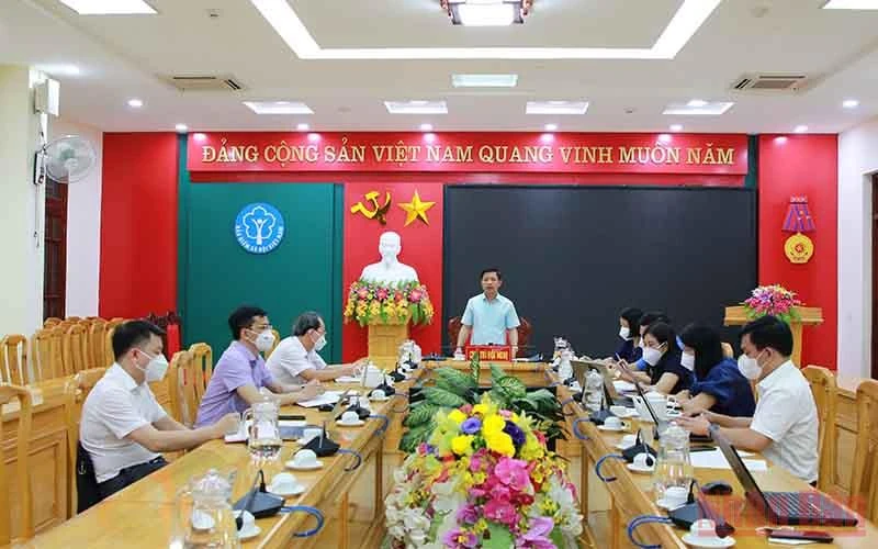 Cơ quan Bảo hiểm xã hội Hà Tĩnh xác định hỗ trợ người lao động nhanh chóng, kịp thời. 