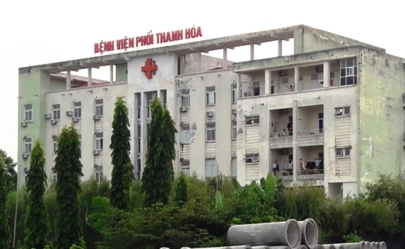 Bệnh viện điều trị Covid-19 số 1 tỉnh Thanh Hóa.