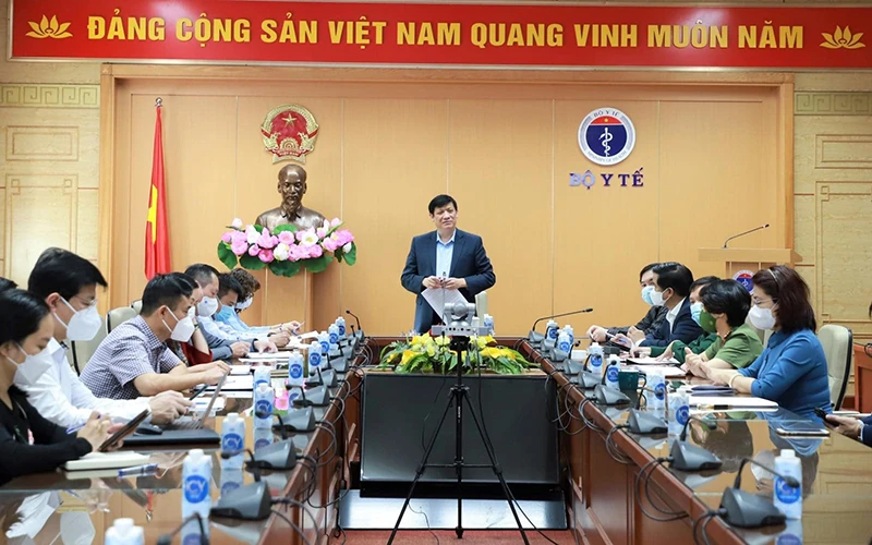 Bộ trưởng Nguyễn Thanh Long yêu cầu các địa phương tăng cường cảnh giác. (Ảnh: NGUYỄN NHIÊN)