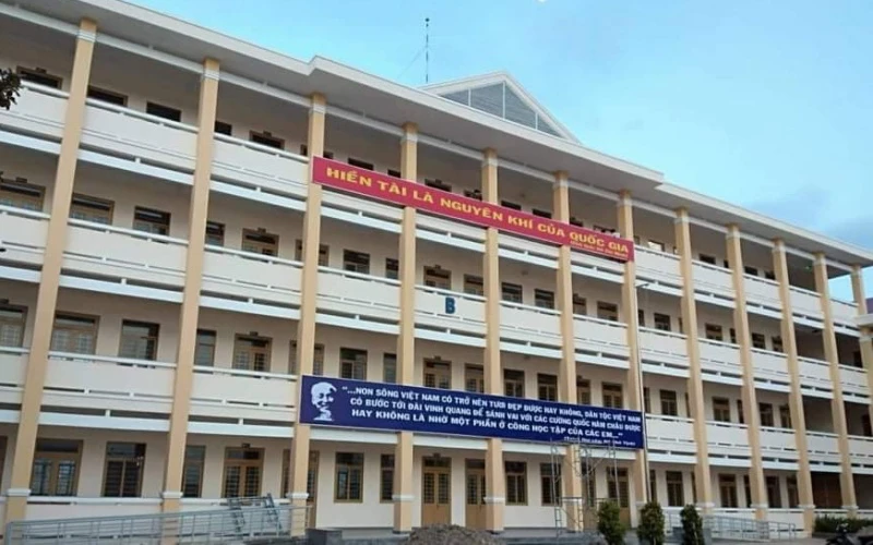 Trường THCS và THPT Liên Việt Kon Tum được kích hoạt lại làm cơ sở cách ly tập trung.