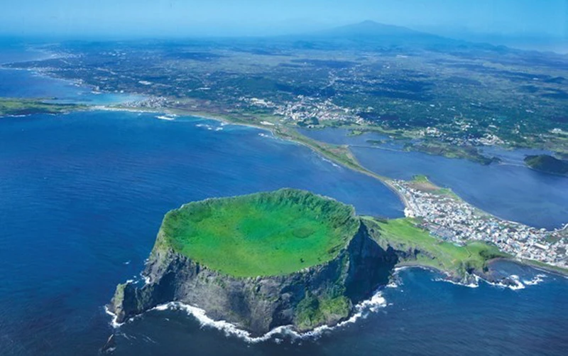 Đảo Jeju ở miền Nam Hàn Quốc. (Nguồn: Republic of Korea/Flickr/TTXVN)