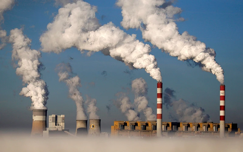Các quốc gia trên toàn cầu công nhận định giá phát thải carbon là công cụ tiềm năng để giải quyết biến đổi khí hậu. (Ảnh: Reuters)