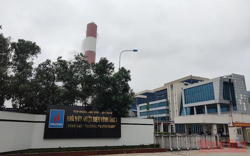 Bình quân mỗi năm Nhà máy Nhiệt điện Vũng Áng 1 nộp hơn 300 tỷ đồng tại Hà Tĩnh. 
