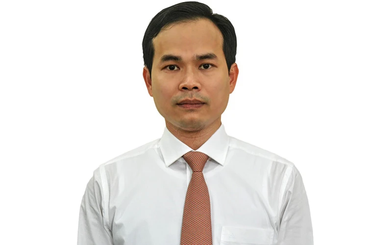Đại biểu Quốc hội Nguyễn Duy Minh, Chủ tịch Liên đoàn Lao động TP Đà Nẵng.