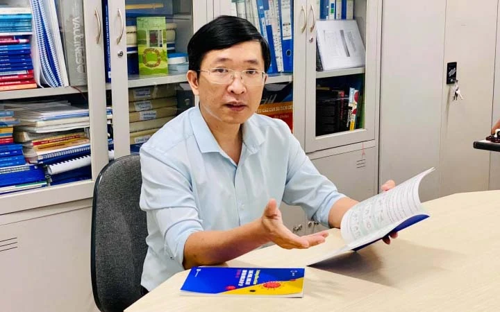 TS Phạm Quang Thái, Trưởng Văn phòng Tiêm chủng miền bắc, Viện Vệ sinh Dịch tễ Trung ương.