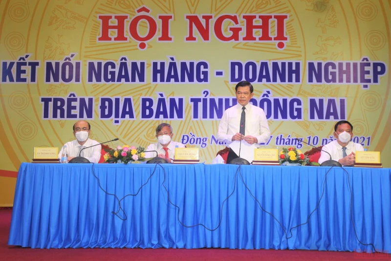 Bí thư Tỉnh ủy Đồng Nai Nguyễn Hồng Lĩnh cho biết sẵn sàng nghe điện thoại phản ánh của doanh nghiệp.