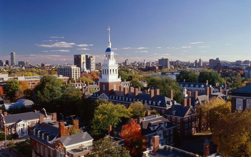 Đại học Harvard đứng đầu bảng xếp hạng. (Ảnh: U.S.News)
