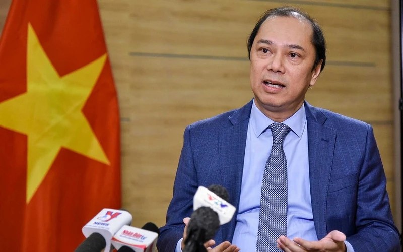Thứ trưởng Ngoại giao Nguyễn Quốc Dũng, Trưởng SOM ASEAN của Việt Nam.