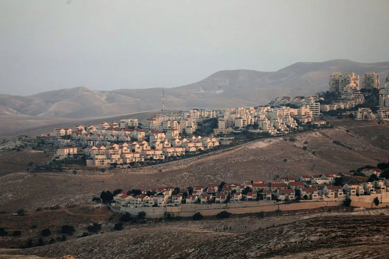 Khu định cư của Israel tại Bờ Tây, ngày 27/10/2021. (Ảnh Reuters)