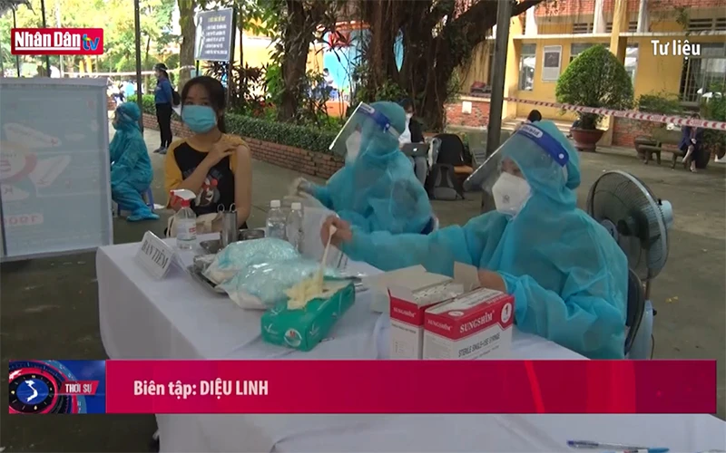 TP Hà Nội lên phương án tiêm vắc-xin Covid-19 cho trẻ em