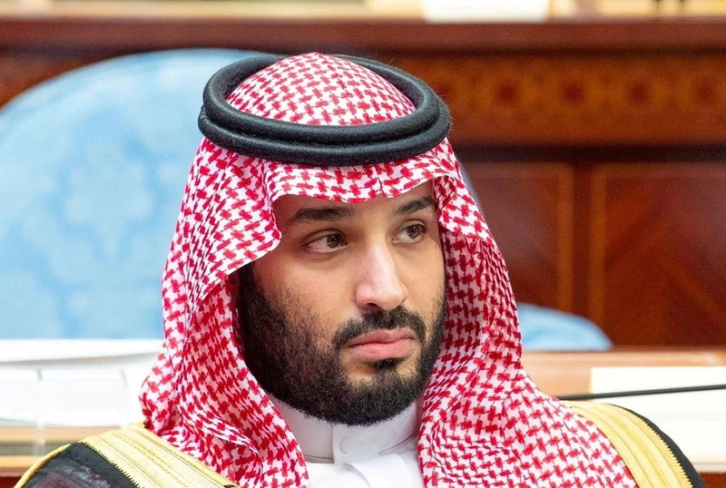 Thái tử Saudi Arabia Mohammed bin Salman. Ảnh: Reuters.