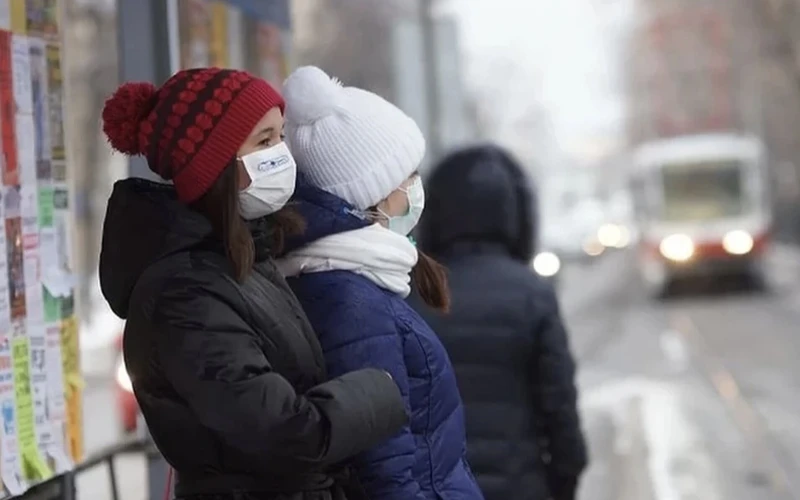 Người dân Moskva có ý thức tuân thủ các biện pháp an toàn vệ sinh dịch tễ hơn. (Nguồn: Sự thật Thanh niên)
