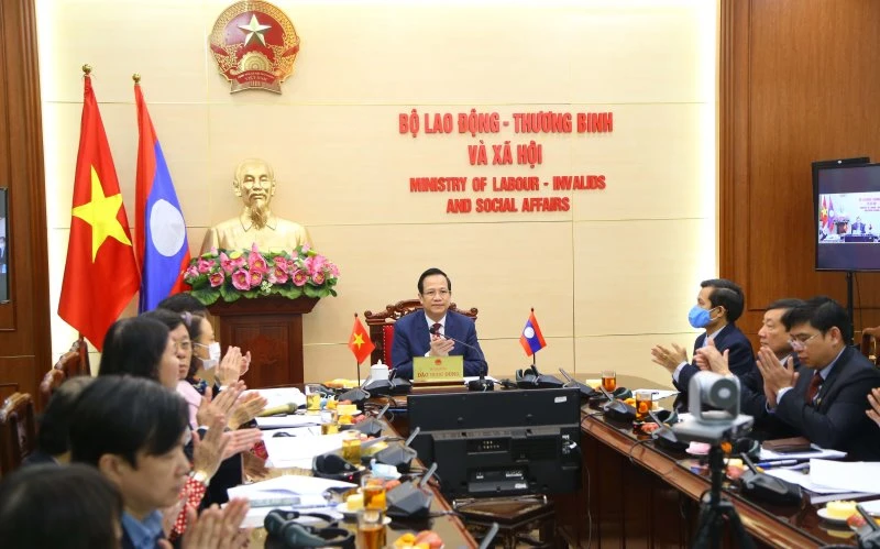 Chia sẻ, hợp tác bảo đảm an sinh xã hội giữa Việt Nam - Lào
