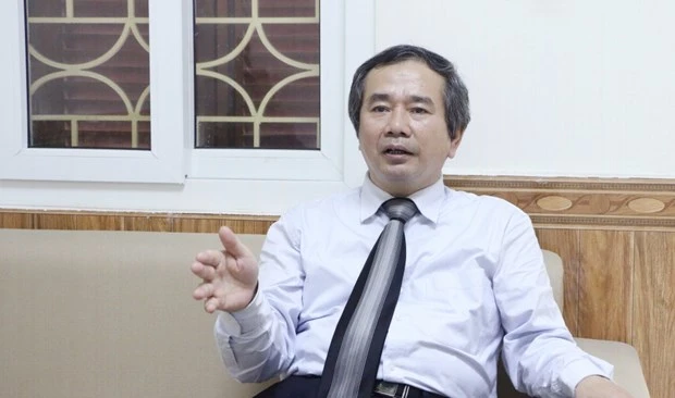 Giáo sư Phạm Hồng Tung. (Ảnh: ivides.vnu)