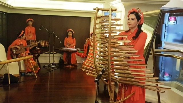 Trình diễn nghệ thuật truyền thống Việt Nam tại Thái Lan năm 2018. (Ảnh: MINH ĐỨC - TUẤN ANH)