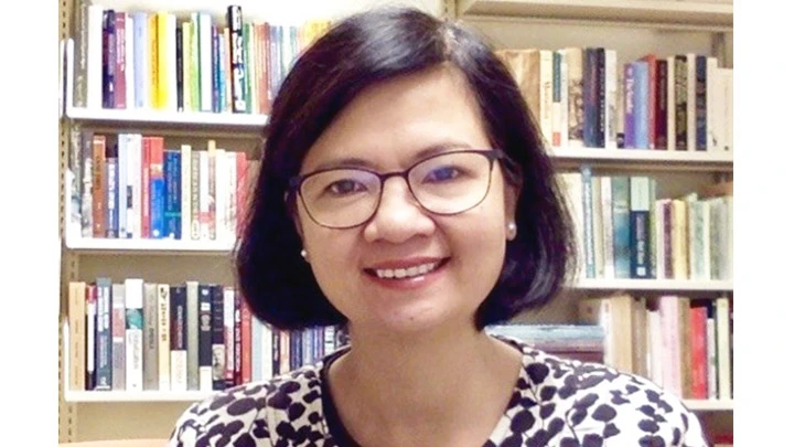 “Mong nhà văn Việt Nam kết nối với trường đại học Mỹ”