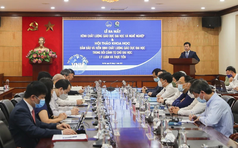 Kênh sẽ góp phần hỗ trợ, thúc đẩy sự phát triển chất lượng hệ thống giáo dục đại học và nghề nghiệp của Việt Nam. 