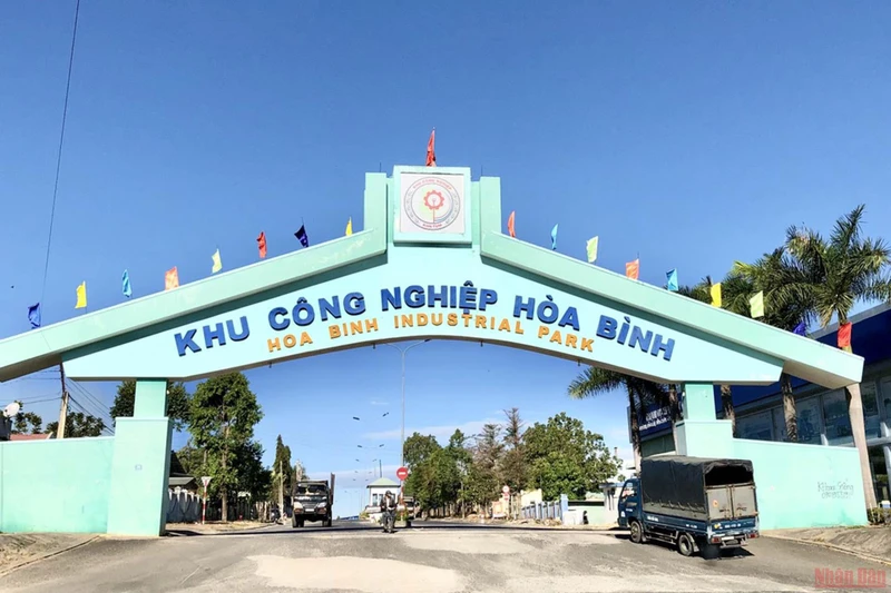 Khu Công nghiệp Hòa Bình, tỉnh Kon Tum có 3 dự án trả lại đất với tổng diện tích hơn 3,3 ha.