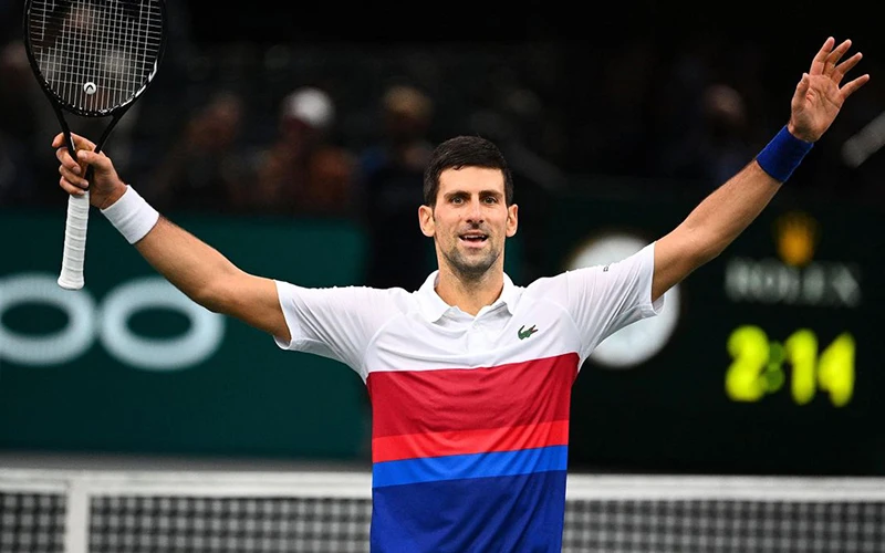 Novak Djokovic. (Nguồn: Getty images)
