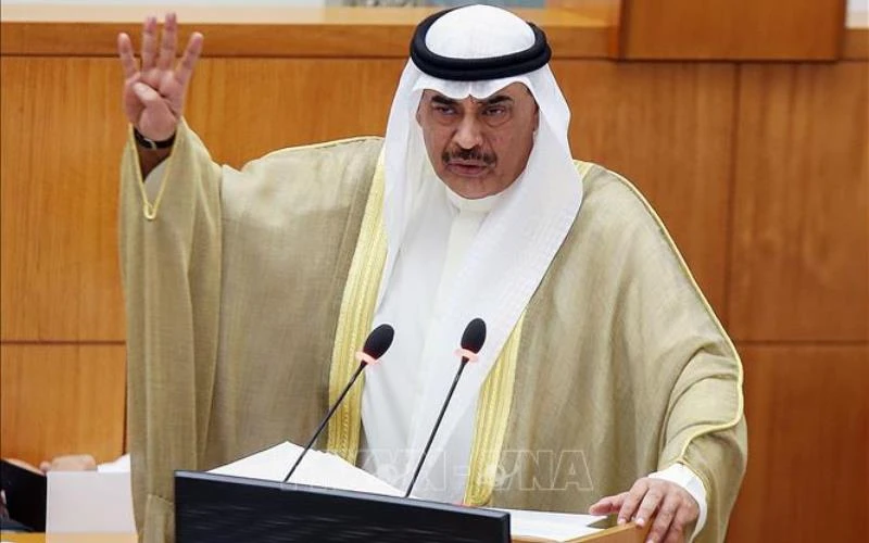  Thủ tướng Kuwait Sheikh Sabah Al-Khalid Al-Sabah. (Ảnh: AFP/TTXVN)