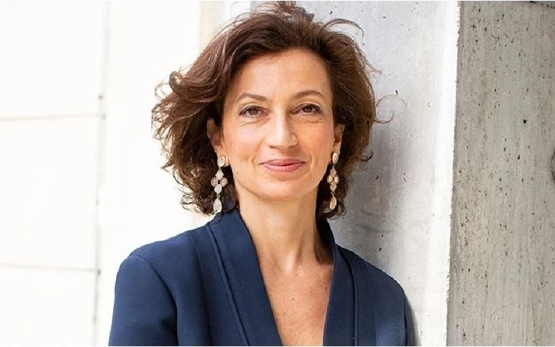 Bà Audrey Azoulay, Tổng Giám đốc UNESCO. (Ảnh: unesco.org)