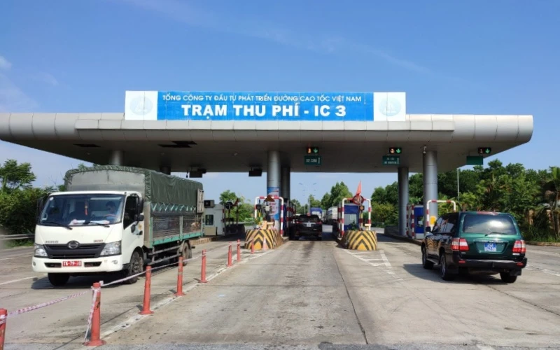 Đường cao tốc Nội Bài - Lào Cai (Ảnh: VEC cung cấp)