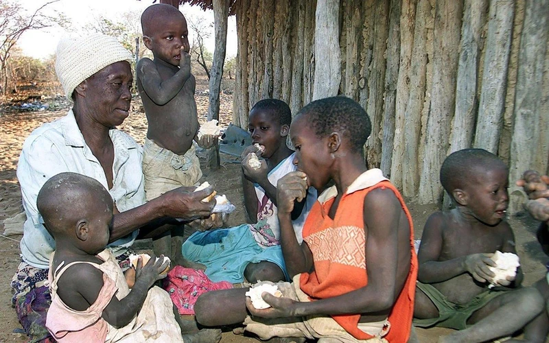 LHQ cảnh báo hơn 45 triệu người trên thế giới cận kề nạn đói.