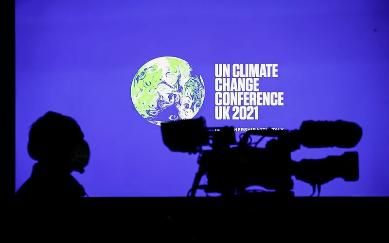 COP26 diễn ra tại Vương quốc Anh từ ngày 31/10 đến 12/11. (Ảnh: Reuters)
