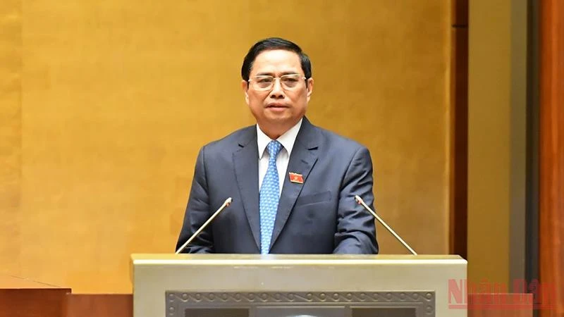 Thủ tướng Chính phủ Phạm Minh Chính. Ảnh: LINH NGUYÊN