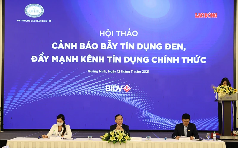 Quang cảnh Hội thảo. 