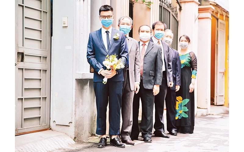 Hà Nội yêu cầu các đám cưới phải tổ chức ngắn gọn không tập trung đông người (Ảnh minh họa) 