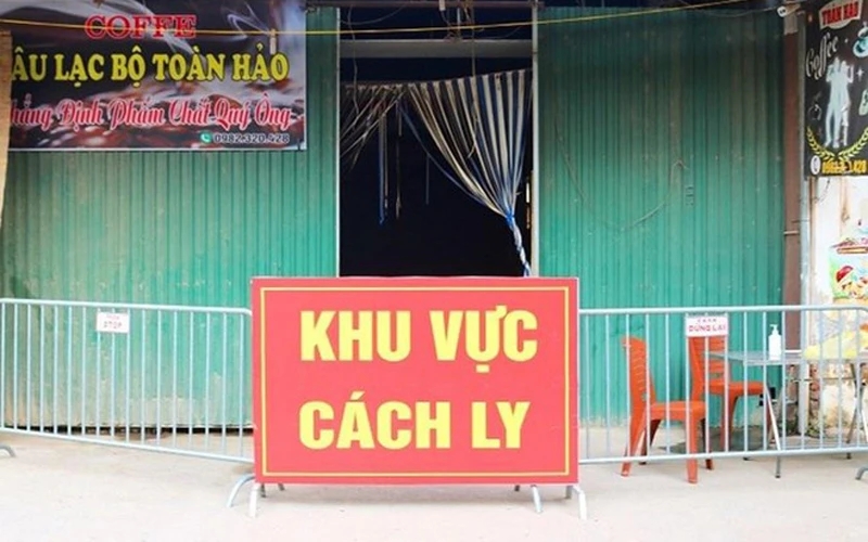 Quán cà phê nơi xảy ra vụ việc.