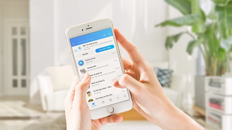 Zalo vừa cập nhật thêm tính năng tin nhắn tự xóa (disappearing message) cho tất cả người dùng.