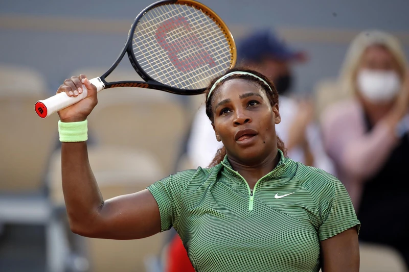 Tay vợt người Mỹ Serena Williams. (Ảnh: Reuters)