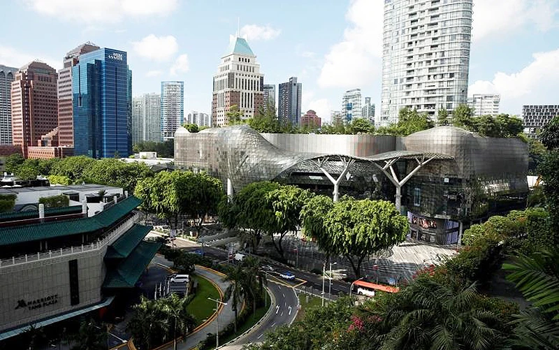 Một góc đô thị Singapore. (Ảnh: REUTERS)