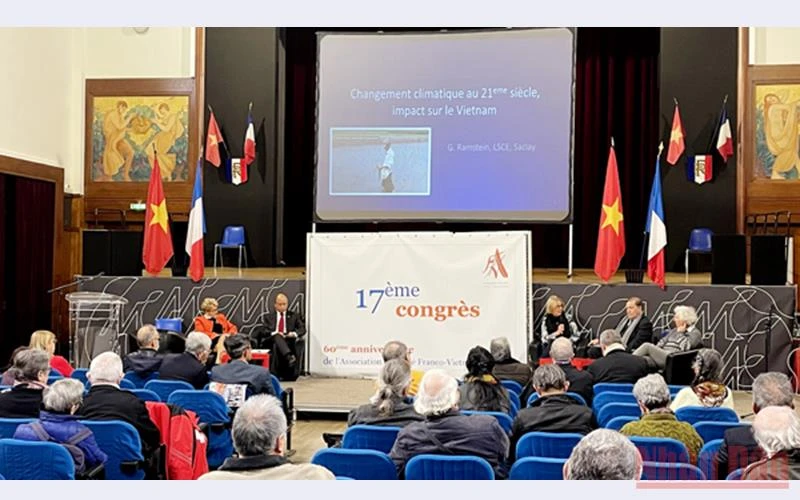 Hội nghị lần thứ 17 Hội hữu nghị Pháp - Việt Nam.