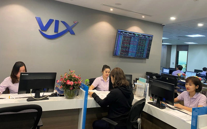 Công ty cổ phần Chứng khoán VIX thay đổi thông tin thành viên lưu ký kể từ ngày 19/11. (Ảnh minh họa)