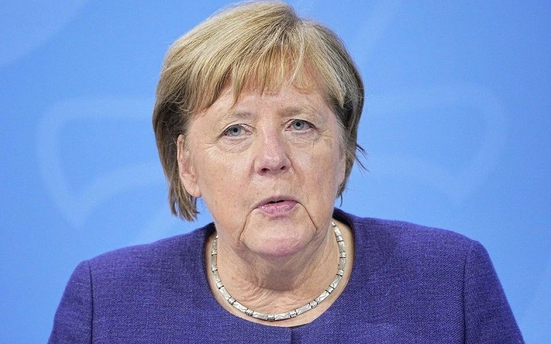 Quyền Thủ tướng Đức Angela Merkel. (Ảnh: Reuters)