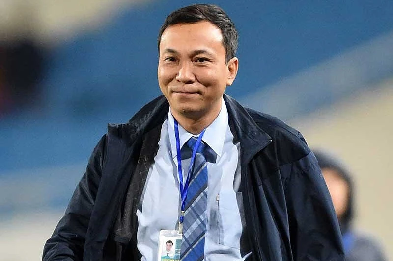 Phó chủ tịch thường trực Liên đoàn Bóng đá Việt Nam, ông Trần Quốc Tuấn. (Ảnh: VFF)