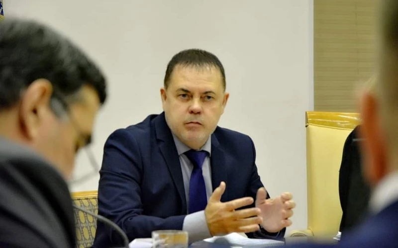 Chuyên gia Grigory Trofimchuk, Chủ tịch Hội đồng chuyên gia Quỹ nghiên cứu Á-Âu. (Ảnh: Nhân vật cung cấp)