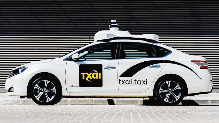 Uae Ra Mắt Xe Taxi Tự Lái Hoàn Toàn