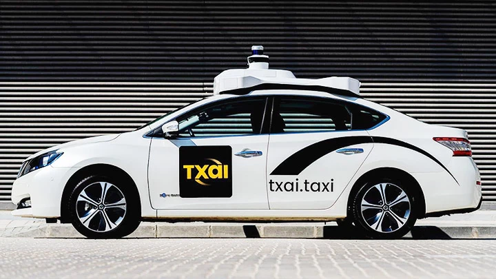 UAE ra mắt xe taxi tự lái hoàn toàn