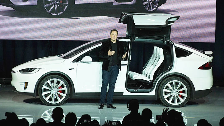 Một mẫu xe điện bán chạy của hãng Tesla. Ảnh: TESLA