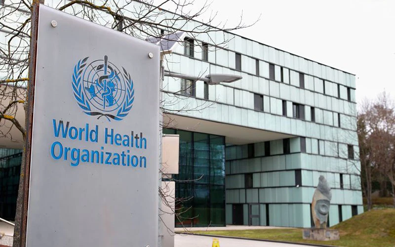 Trụ sở của WHO tại Geneva, Thụy Sĩ. (Ảnh: Reuters)