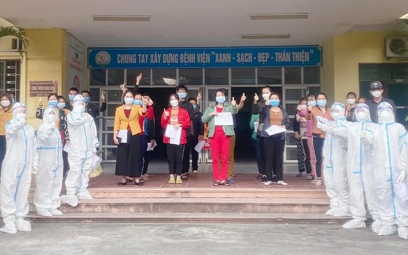 Đã có 77 bệnh nhân nhiễm Covid-19 ở Thái Bình được công bố khỏi bệnh trong ngày 1/12.