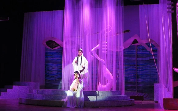 Nhà hát Cải lương Việt Nam vừa dàn dựng và cho ra mắt vở Nguyễn cầm ca - Kiều