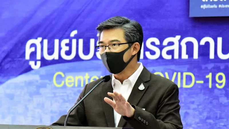 Người phát ngôn Chính phủ Thái Lan Taweesilp Visanuyothin.