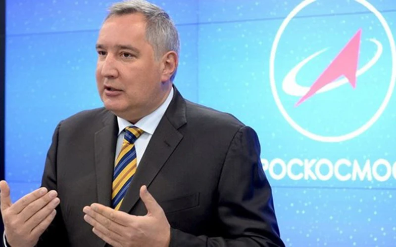 Ông Dmitry Rogozin, Tổng Giám đốc Cơ quan vũ trụ Nga. (Ảnh: Sputnik)