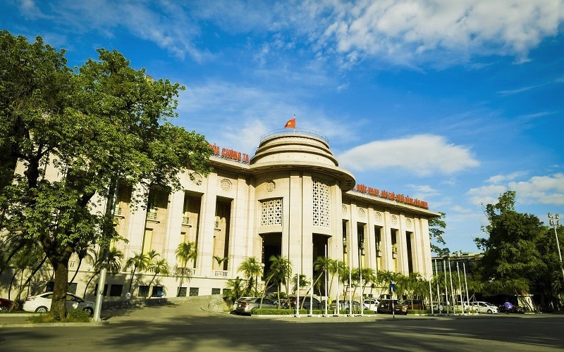 Trụ sở Ngân hàng Nhà nước Việt Nam.