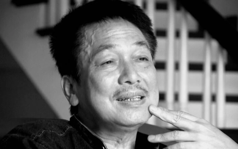 Nhạc sĩ Phú Quang nổi tiếng với những tình khúc Hà Nội.